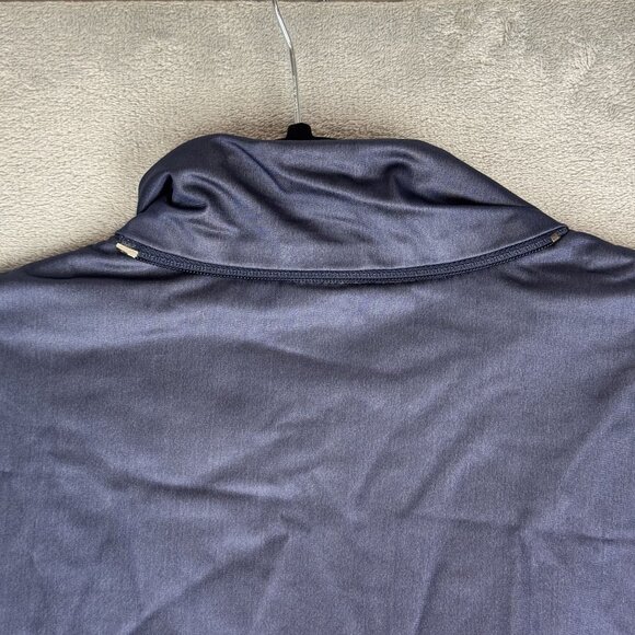 Vintage 80s Adidas Nylon Track Jacket Mens Training Full Zip Running USA Made M - Picture 7 of 10